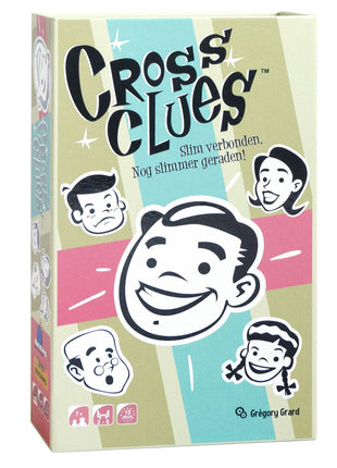 Dit is een foto van het spel Cross Clues te koop bij Speldorado Spellenwinkel Delft