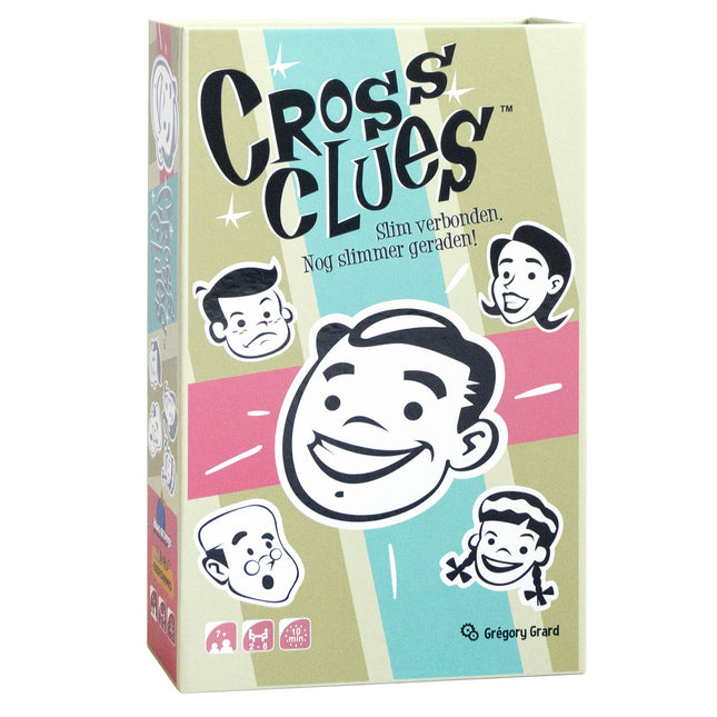 Dit is een foto van het spel Cross Clues te koop bij Speldorado Spellenwinkel Delft