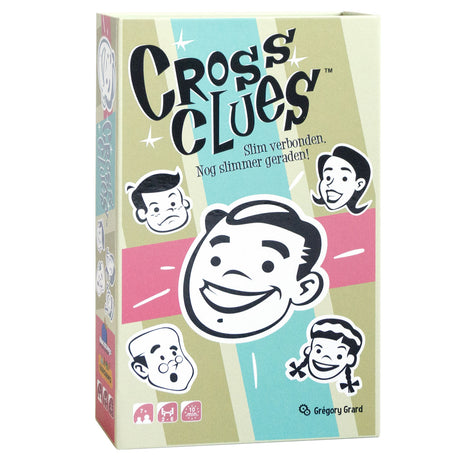 Dit is een foto van het spel Cross Clues te koop bij Speldorado Spellenwinkel Delft