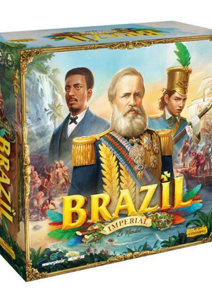 Brazil Imperial – gezellig bordspel – 1 tot 4 spelers