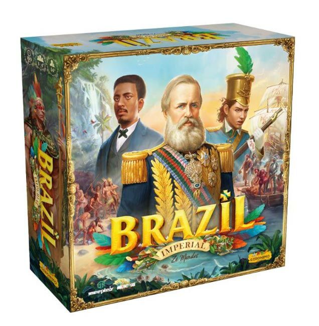 Dit is een foto van het spel Brazil Imperial te koop bij Speldorado Spellenwinkel Delft