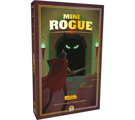 Dit is een foto van het spel Mini Rogue te koop bij Speldorado Spellenwinkel Delft