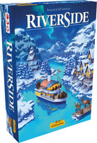 Dit is een foto van het spel Riverside te koop bij Speldorado Spellenwinkel Delft