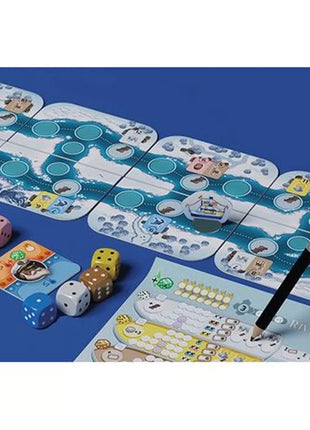 Dit is een foto van het spel Riverside te koop bij Speldorado Spellenwinkel Delft