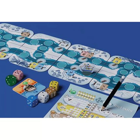 Dit is een foto van het spel Riverside te koop bij Speldorado Spellenwinkel Delft