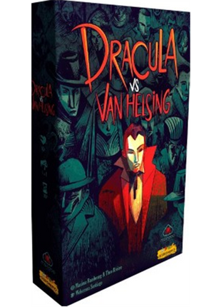 Dit is een foto van het spel Dracula VS Van Helsing te koop bij Speldorado Spellenwinkel Delft