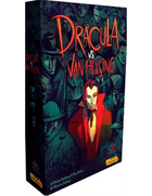 Dit is een foto van het spel Dracula VS Van Helsing te koop bij Speldorado Spellenwinkel Delft