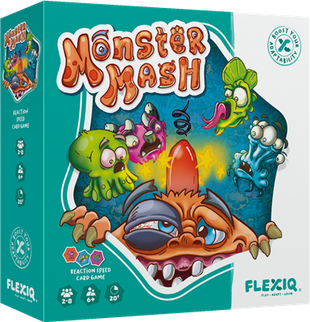 Monster Mash EN-NL – bordspel voor kinderen Vanaf 6 jaar