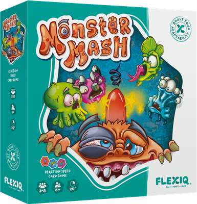 Dit is een foto van het spel Monster Mash EN-NL te koop bij Speldorado Spellenwinkel Delft
