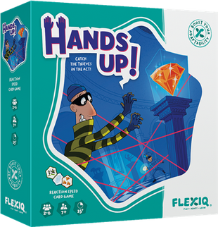 Hands Up! NL – kaartspel voor kinderen Vanaf 5 jaar