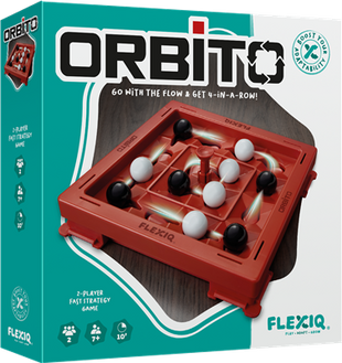 Orbito – gezellig bordspel – 2 spelers