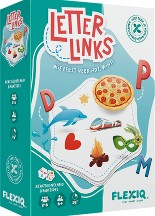 Letter Links – gezellig kaartspel – 2 tot 6 spelers