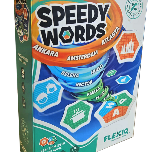 Dit is een foto van het spel Speedy Words te koop bij Speldorado Spellenwinkel Delft