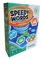 Speedy Words – gezellig kaartspel – 2 tot 6 spelers