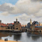 Gezicht op Delft