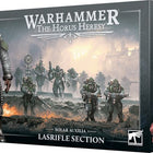 Dit is een foto van het spel Hhsolar Auxilia Lasrifle Section - Solar Auxilia te koop bij Speldorado Spellenwinkel Delft