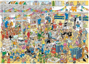 Kerstmis - Jan van Haasteren (1000)