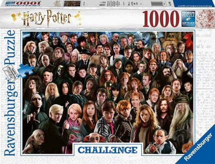 Harry Potter Challenge 149889, 149889 van Ravensburger te koop bij Speldorado !