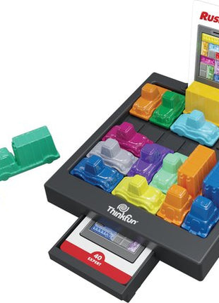Dit is een foto van het spel Rush Hour 2024 te koop bij Speldorado Spellenwinkel Delft