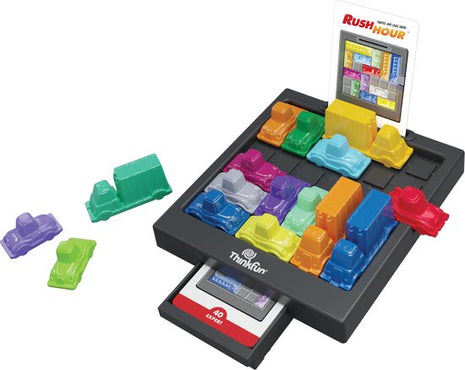 Dit is een foto van het spel Rush Hour 2024 te koop bij Speldorado Spellenwinkel Delft