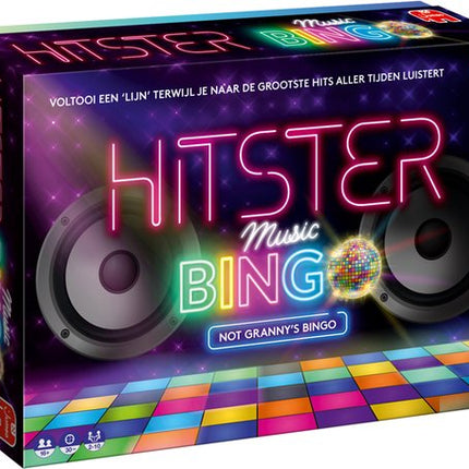 Hitster Music Bingo