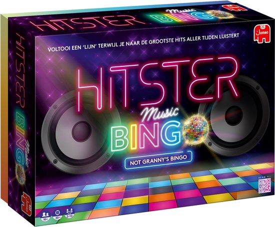 Hitster Music Bingo