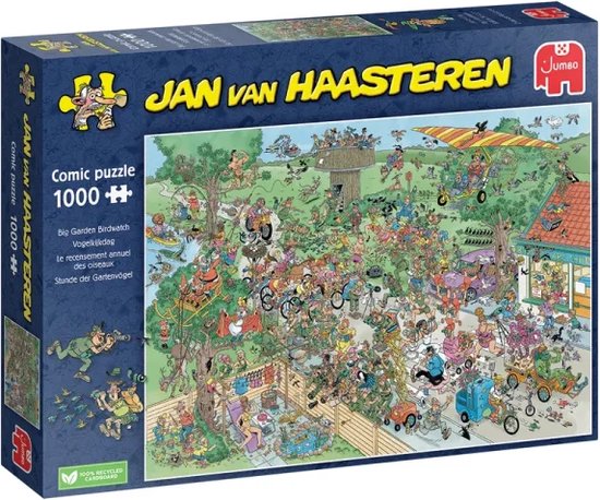 Vogelkijkdag - 1000 stukjes - Jan van Haasteren