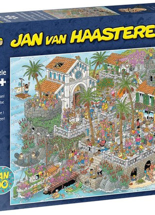 JvH Leve de Middellandse Zee!