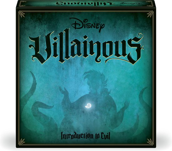 Dit is een foto van het spel Villainous te koop bij Speldorado Spellenwinkel Delft