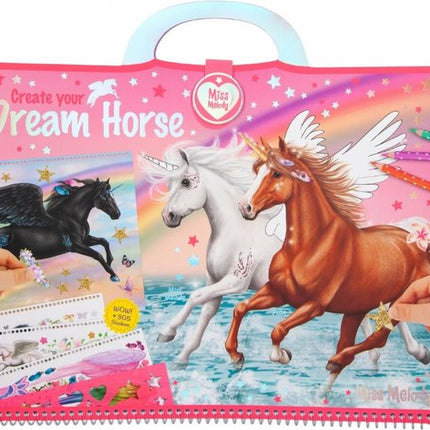 Miss Melody - Dream Horse Colouring Book