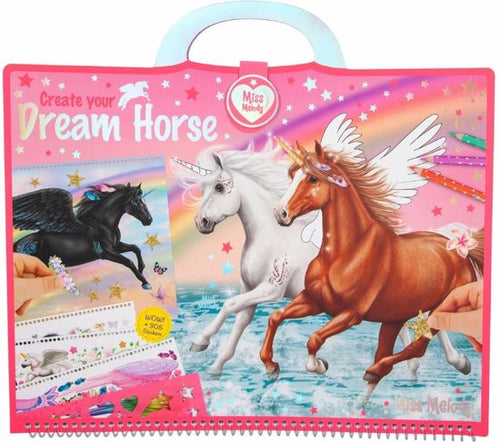 Miss Melody - Dream Horse Colouring Book