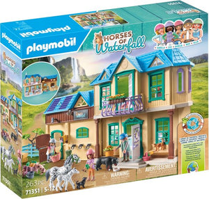 Waterfall Ranch, 4008789713513 van Playmobil te koop bij Speldorado !