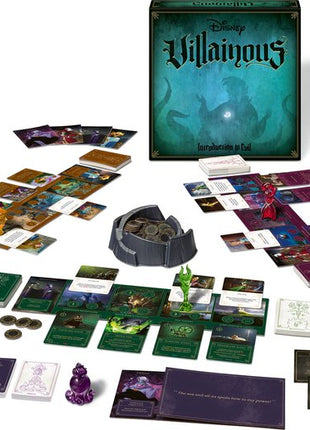 Dit is een foto van het spel Villainous te koop bij Speldorado Spellenwinkel Delft
