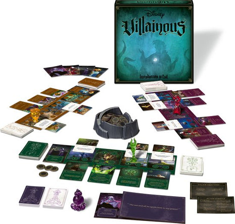 Dit is een foto van het spel Villainous te koop bij Speldorado Spellenwinkel Delft