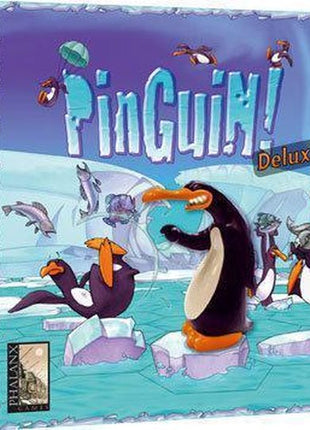 Pinguin! – gezellig kaartspel – 2 tot 4 Spelers