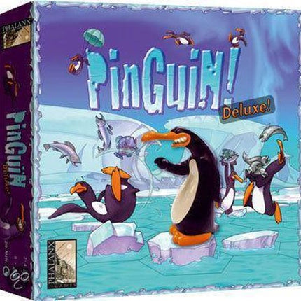 Dit is een foto van het spel Pinguin! te koop bij Speldorado Spellenwinkel Delft