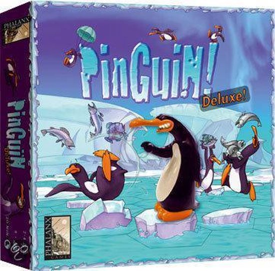 Dit is een foto van het spel Pinguin! te koop bij Speldorado Spellenwinkel Delft