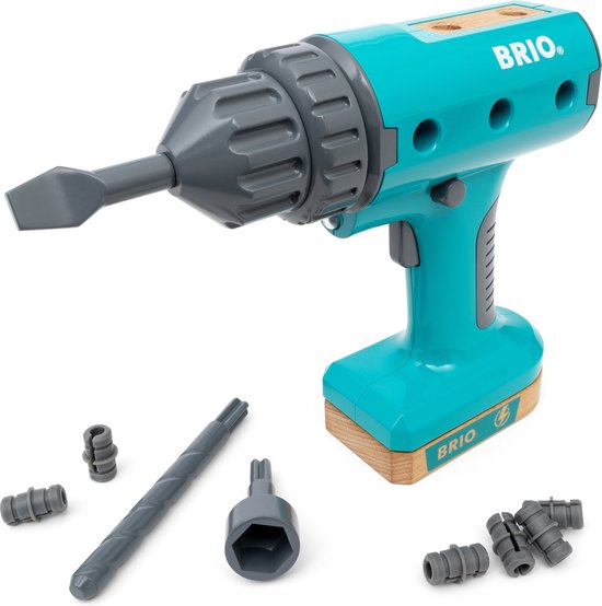 Builder Power Screwdriver, 34600 van Brio te koop bij Speldorado !