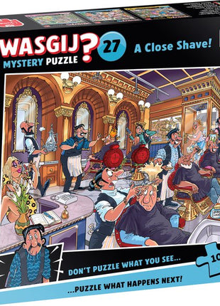 Wasgij Mystery 27 - Vlam In De Pan! (1000)