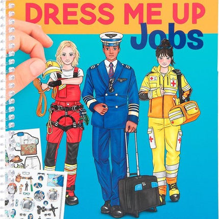 Dress me up Jobs