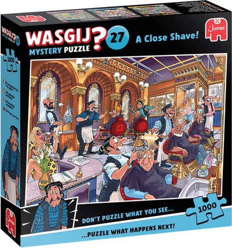 Wasgij Mystery 27 - Vlam In De Pan! (1000)