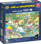 Kamperen in het Bos - Jan van Haasteren (1000)