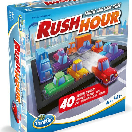 Dit is een foto van het spel Rush Hour 2024 te koop bij Speldorado Spellenwinkel Delft