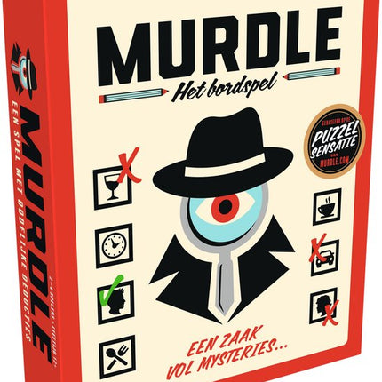 Murdle Board Game