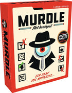 Murdle Board Game – gezellig bordspel – 1 speler