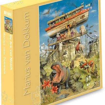 De Ark van Noach Puzzel