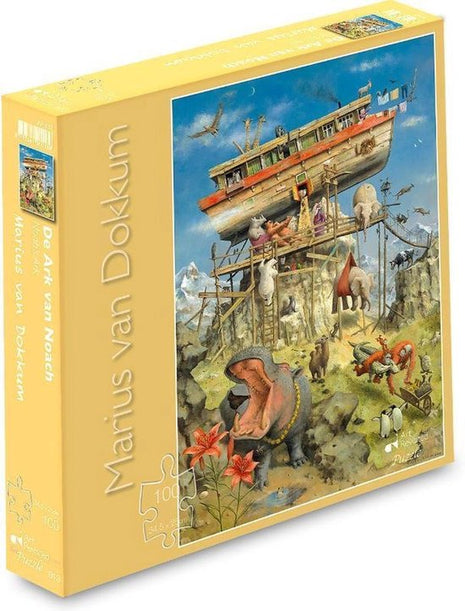 Ravensburger puzzel "Feeënballet - 100 XXL" - 100 stukjes