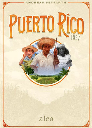 Puerto Rico – strategisch bordspel – 2 tot 4 spelers