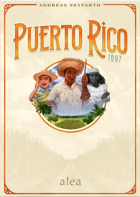 Puerto Rico – strategisch bordspel – 2 tot 4 spelers