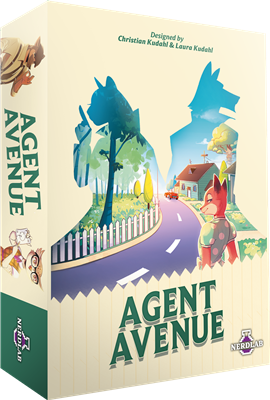 Agent Avenue - en – strategisch bordspel – 1 speler